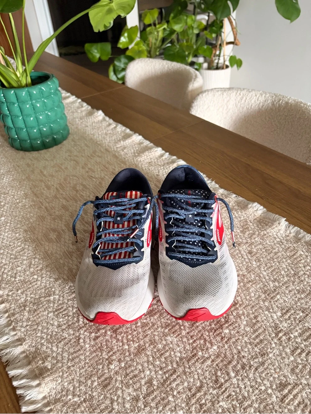 Brooks Women’s Stars and Stripes Running Sneakers
